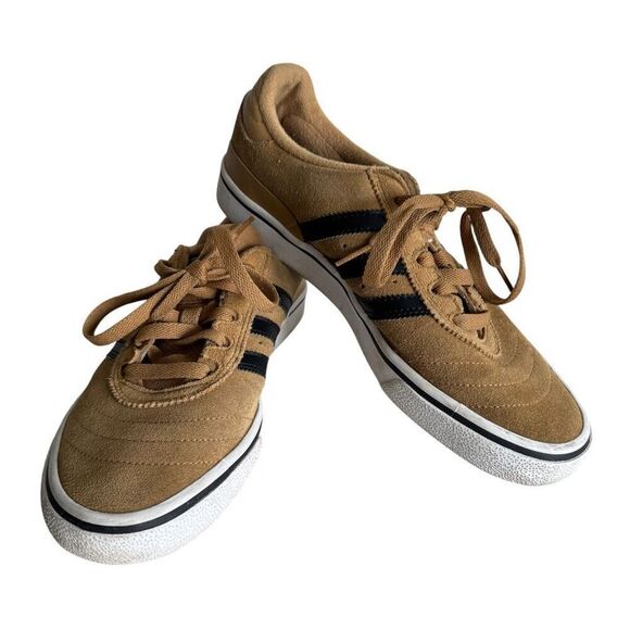 Adidas Busenitz Brown Black Men’s Shoes Sz 8 - Picture 1 of 9